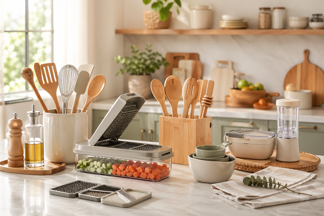 Kitchen Essentials That Make Everyday Cooking Easier
