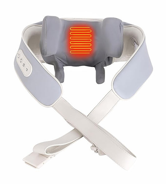 Neck And Back Massager With Heating